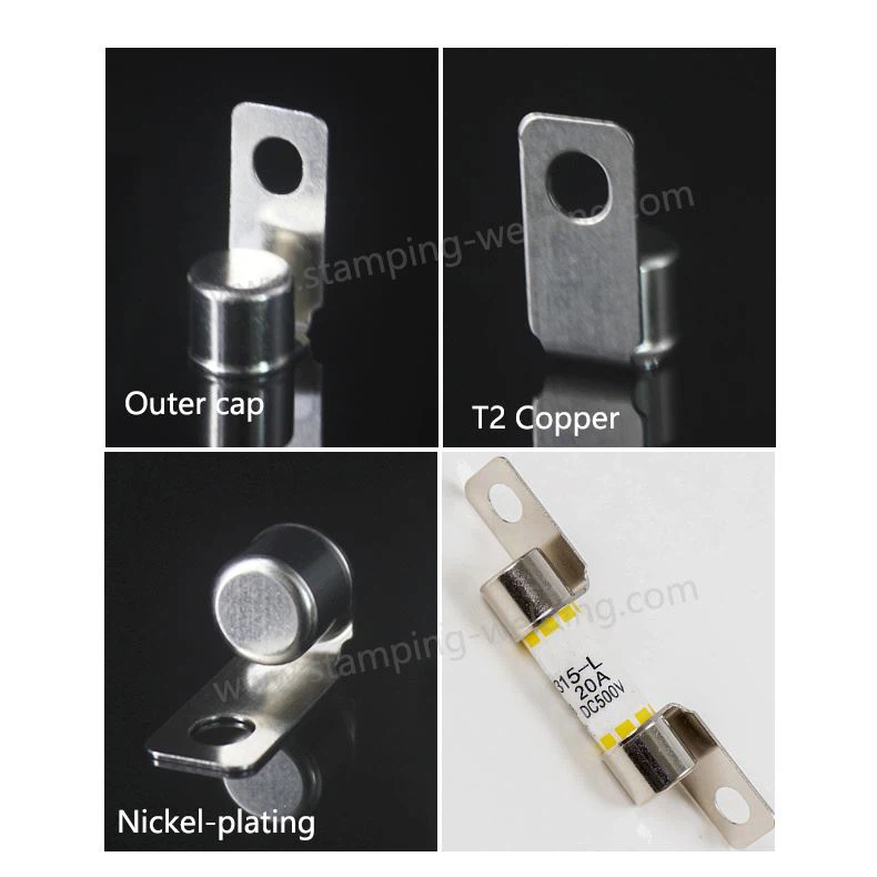 product-1-1 nickel plating end cap for fuse