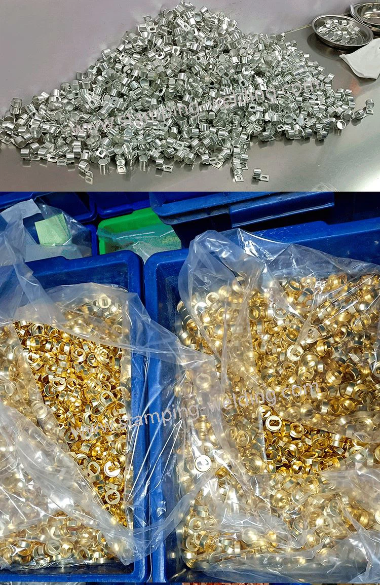 Copper End Cap for PV fuse