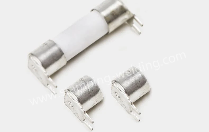 Plated End Caps for Fuse link