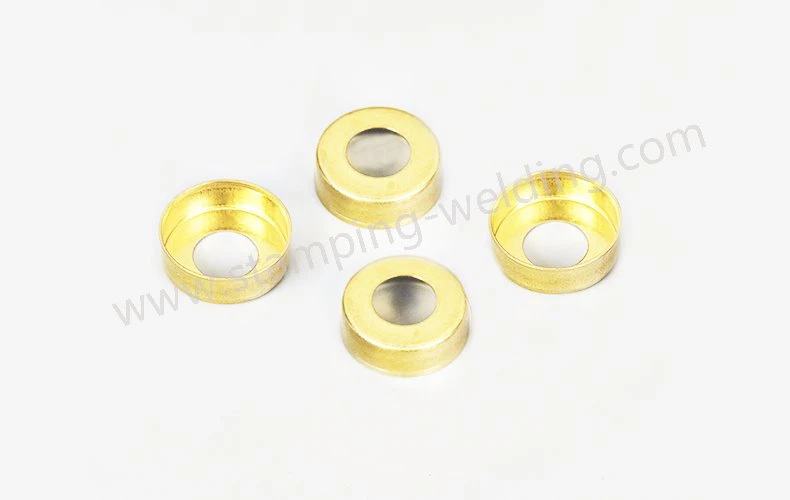 Brass End Cap for EV fuse Brass End Cap for EV fuse