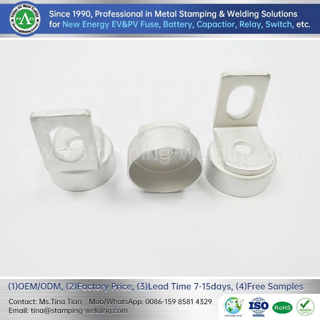 Copper Caps For New Energy Fuse Copper Caps For New Energy Fuse