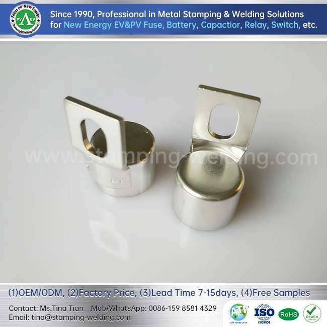 Copper Cap for EV Bolt Type Fuse Copper Cap for EV Bolt Type Fuse