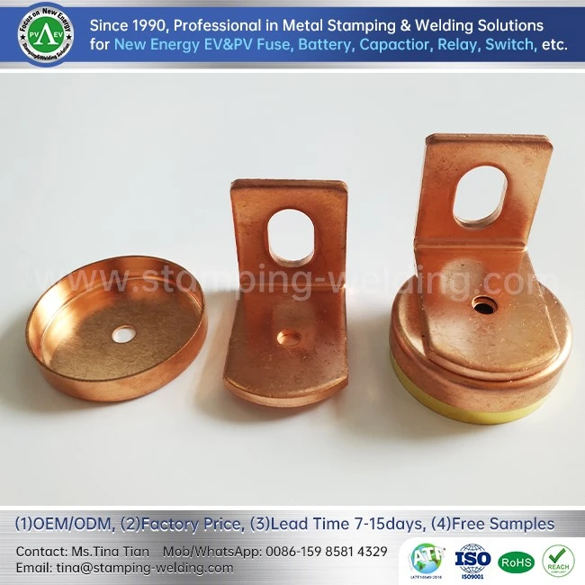 new energy fuse copper end cap new energy fuse copper end cap