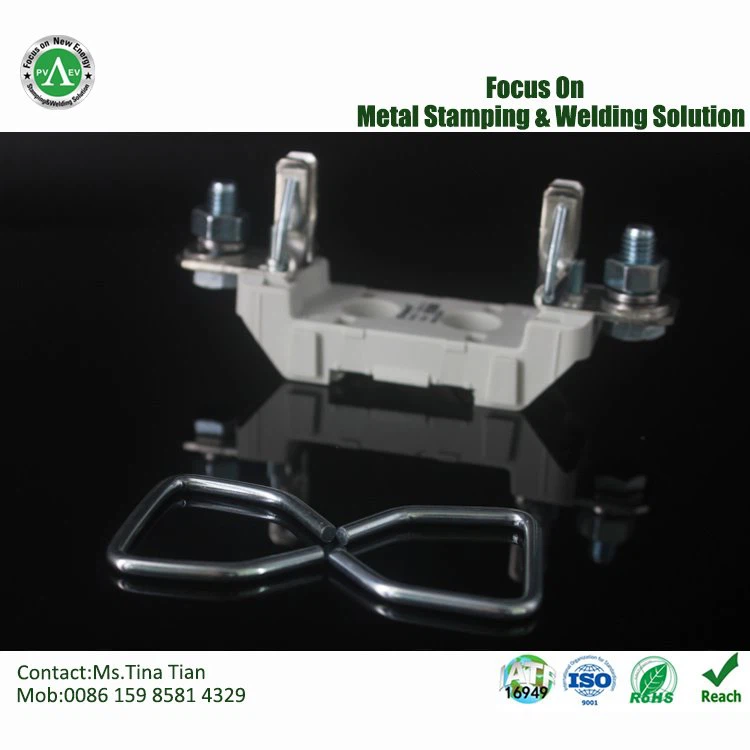 Clipe para porta-fusíveis