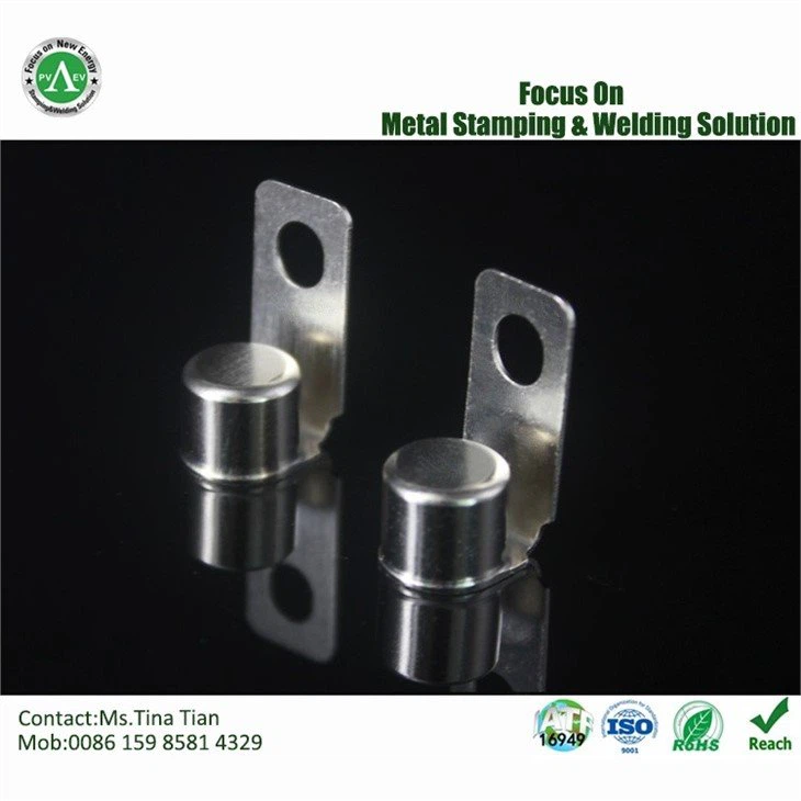 Cu Tubing Cap and Fuse Terminal Contact