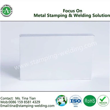 Estojo de bateria de alumínio para veículos New Energy