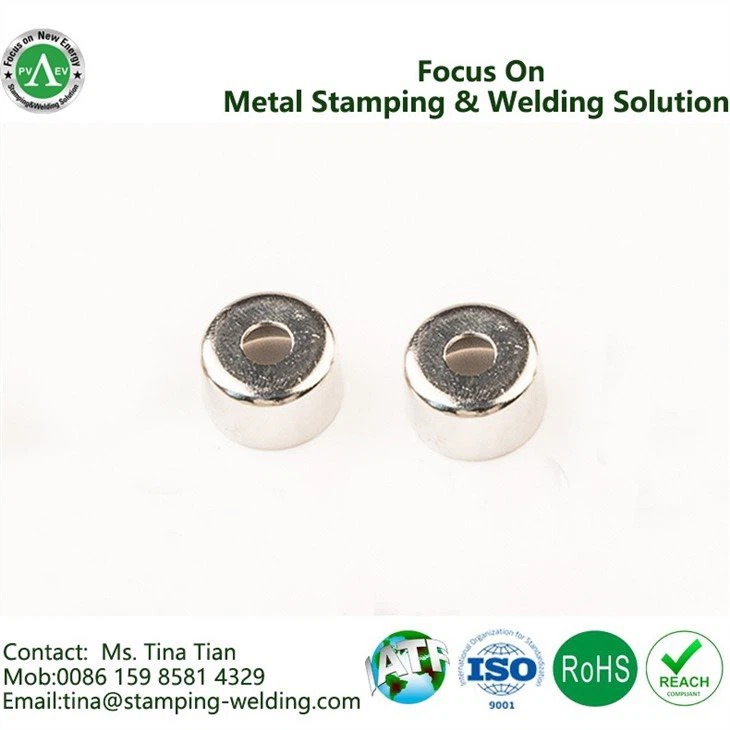 T2 Copper End Caps For High Voltage automotive fuses