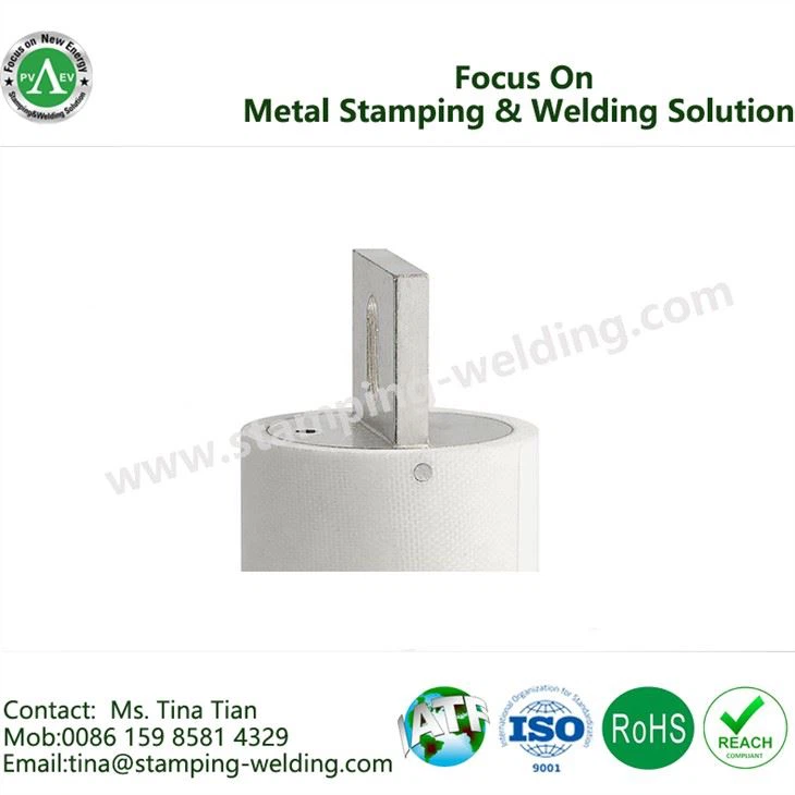 Copper Blade Terminal for NH Fuse