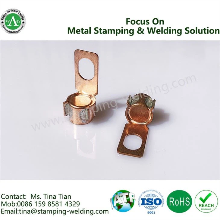 Copper Contact For Round Type EV Fuse