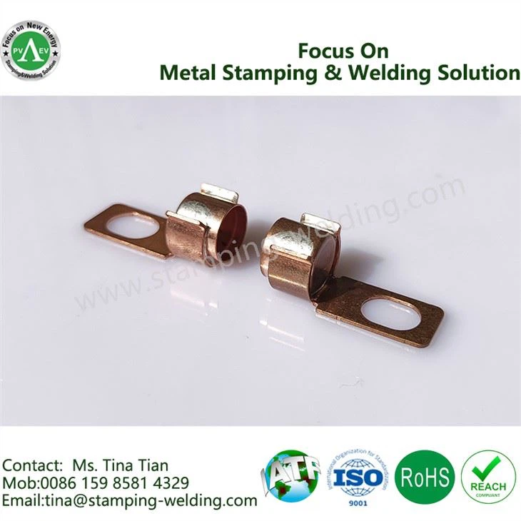Copper Contact For Round Type EV Fuse