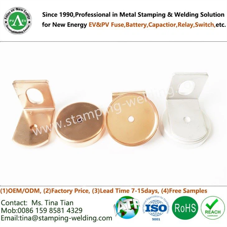 Copper End Cap Assembly Joined by Tin Brazing