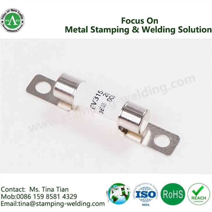 Copper Cap for bolted fuse