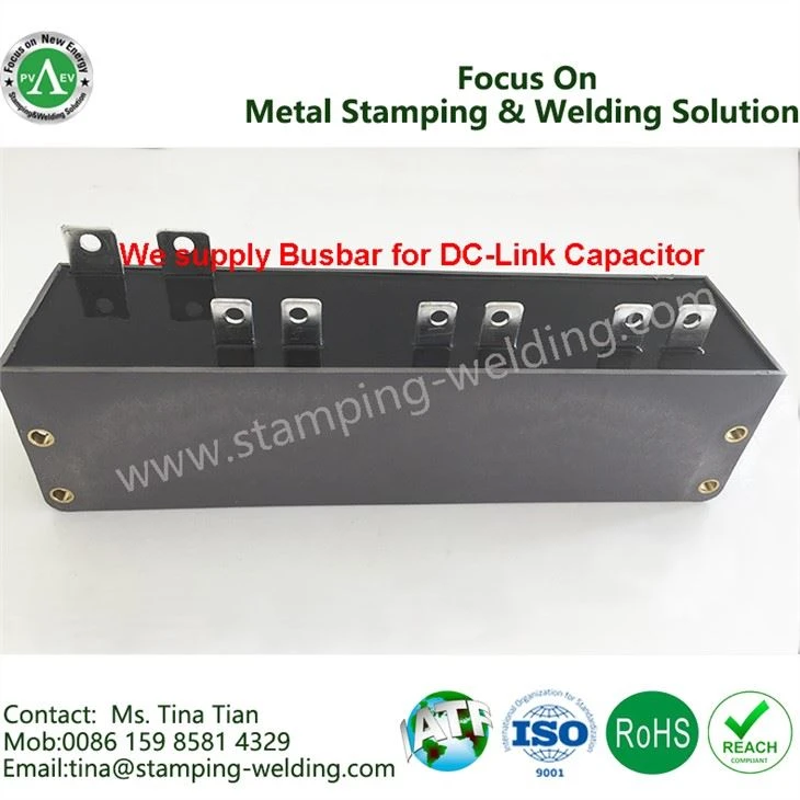 Insulated Busbar For EV Capacitor