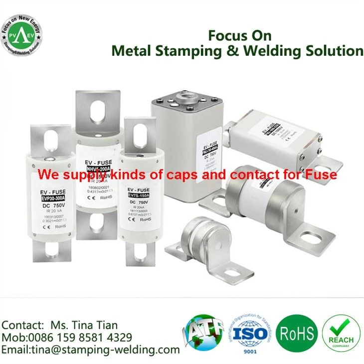 Welding Fuse Copper Pipe End Cap