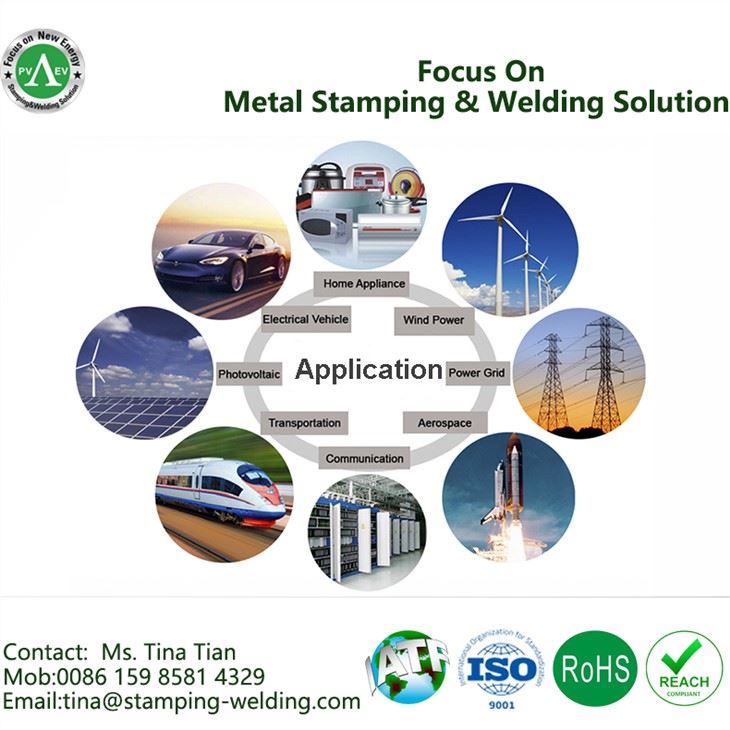 Welding Fuse Copper Pipe End Cap