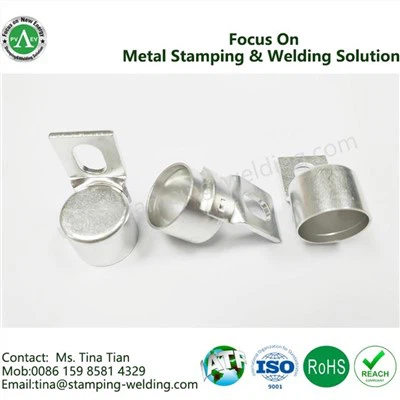 Extremidade de cobre folheado a prata para fusível EV