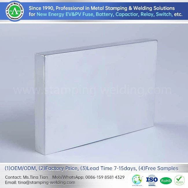 Aluminum Shell For Panasonic Battery Aluminum