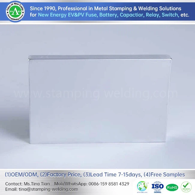 Aluminum Shell For Panasonic Battery Aluminum