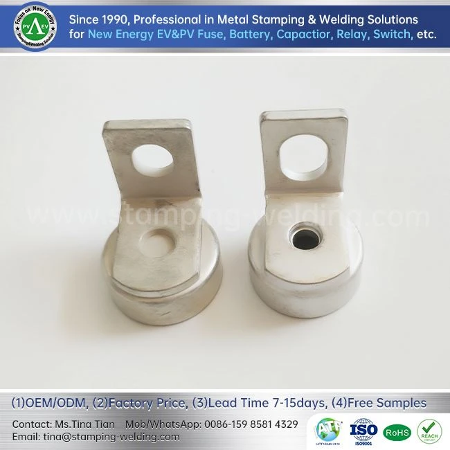 Copper Pressure Tube Cap Fitting