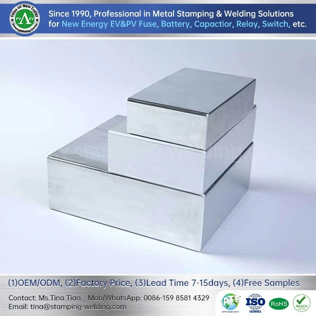 Aluminum Battery Case