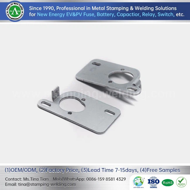 Carbon Steel Galvanized Sheet Metal Stamping Parts