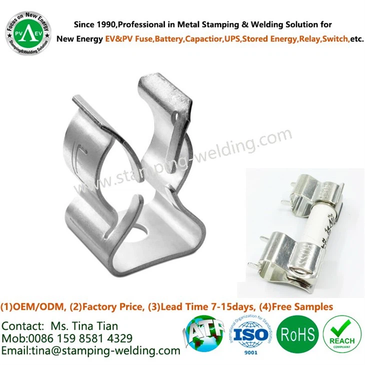 PCB Mount Fuse Clip