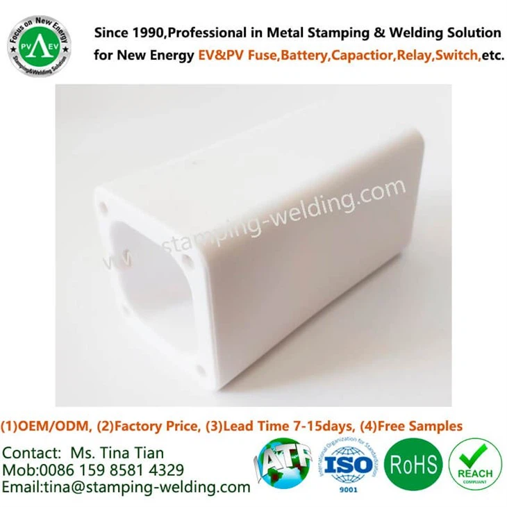 Ceramic Body for High Speed Fuses