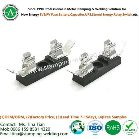 Clips For PVH Series Solar Fuse