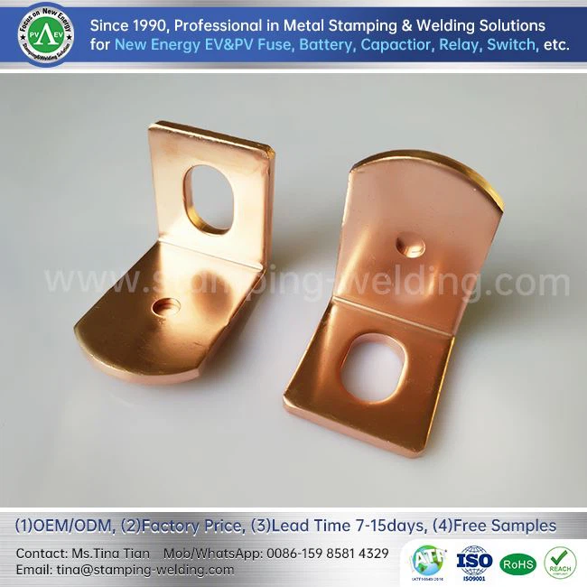 Copper Fixing Slot For EV Fuse