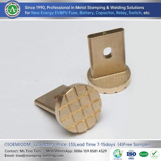 Copper Knife For Solar Photovoltaic Fuses