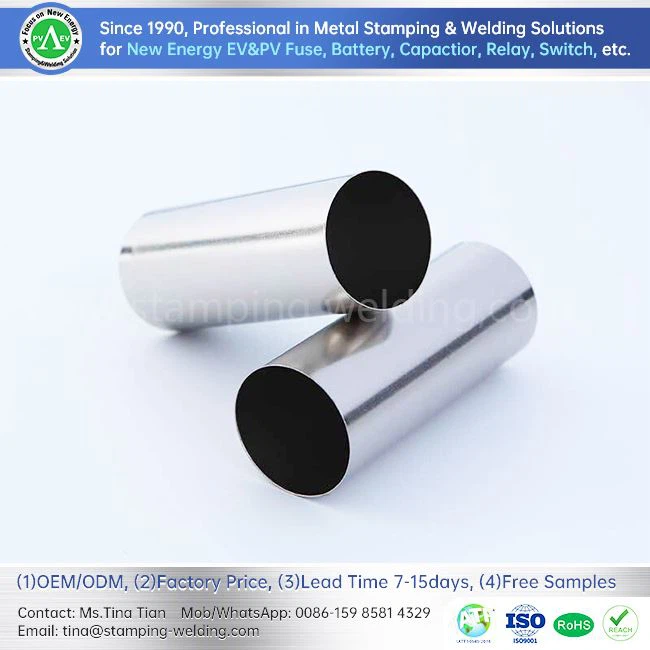 Cylindrical Battery Steel Casing