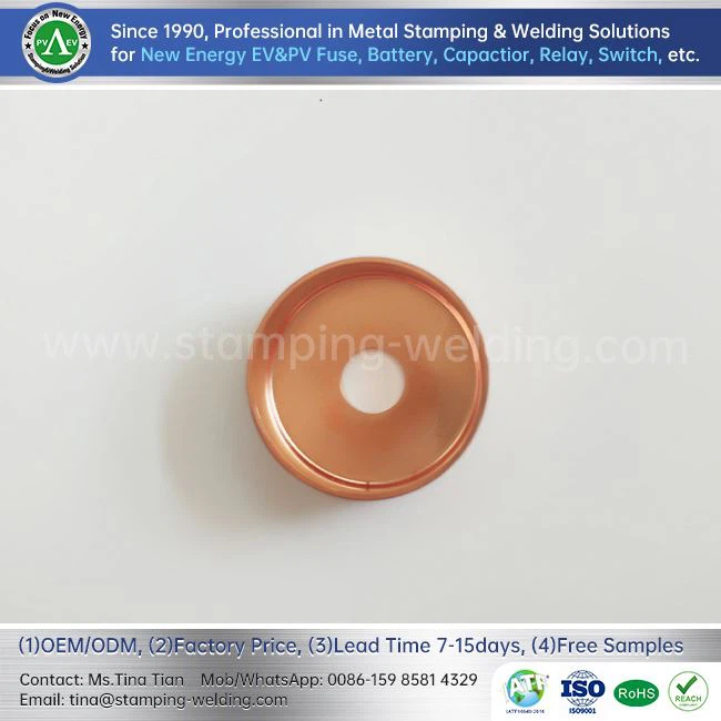 Electrical Machinery Fuse Inner Cap