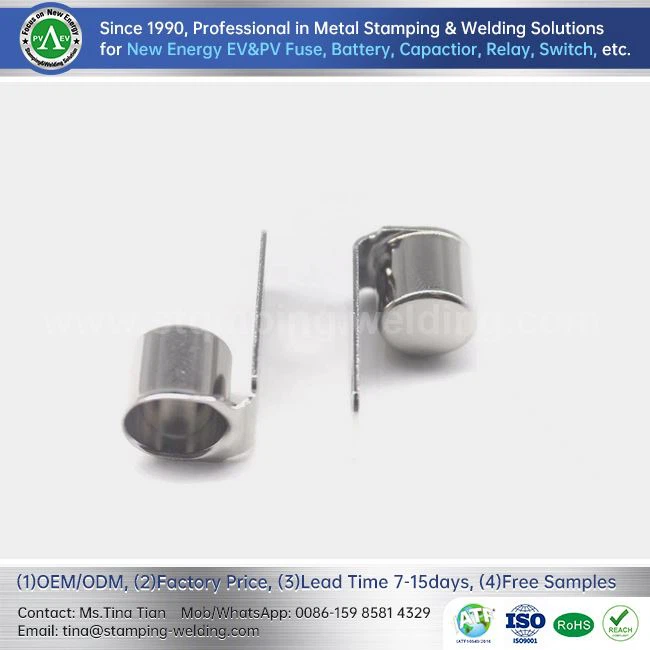 Integrated Caps For High Voltage Automotive Fuses