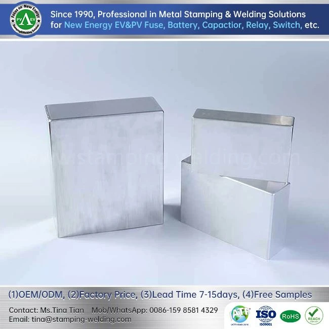 Lithium Battery Square Aluminum Case