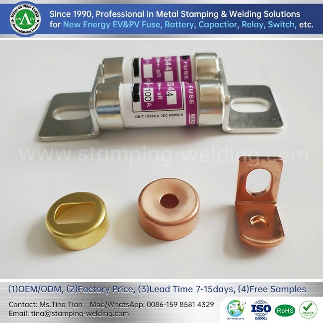 Medium Voltage Fuse Link Cap