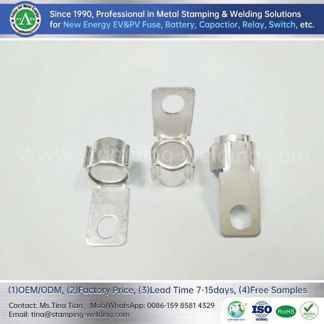 Copper Outer Cap Electrical Fuse Links