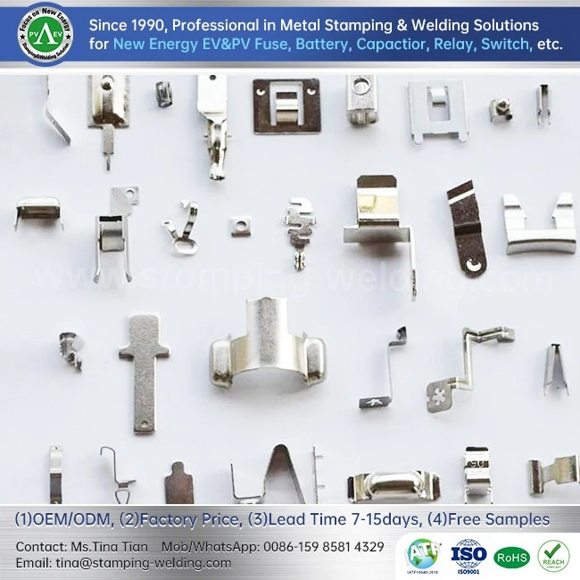 Miniature Metal Stampings