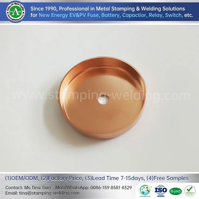 New Energy Fuse Fuse Copper End Cap