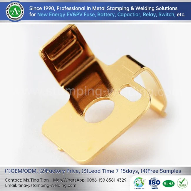 Plated Precision Stampings