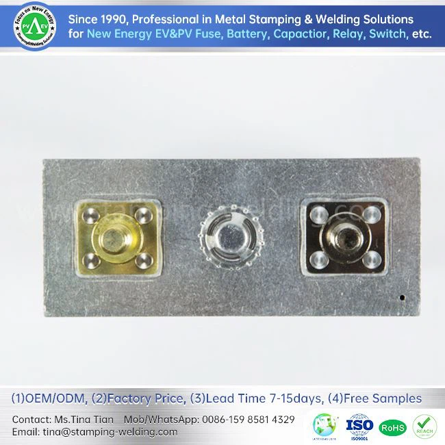 Safety Valve For Prismatic Power Lithium Battery