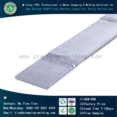 Barramento de alumínio para sistema de relé