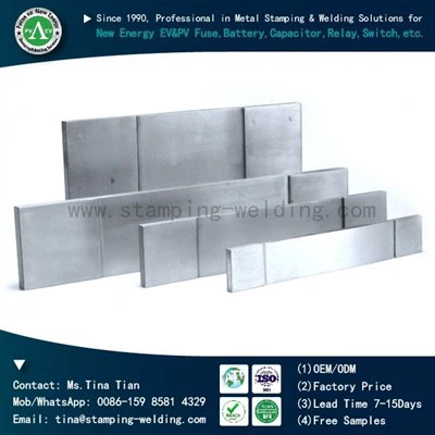 Barramento plano de alumínio para distribuição de energia