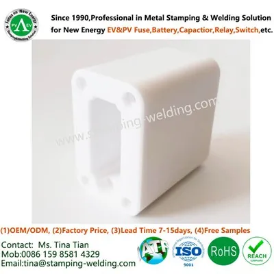 Corpo cerâmico para fusíveis automotivos