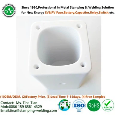 Corpo de cerâmica para fusível auxiliar de veículo elétrico