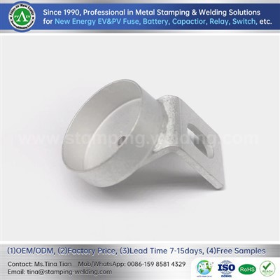 Contato de tampa de cobre para fusível EV