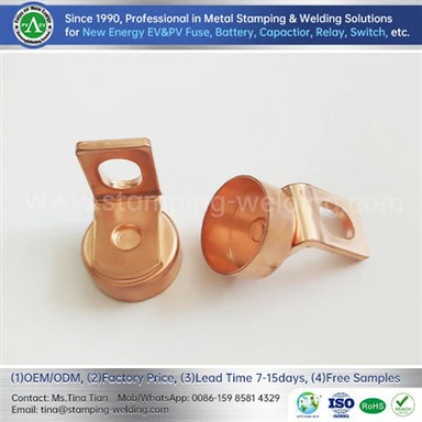 OEM de alta pressão com tampa de cobre
