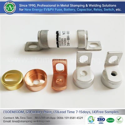 Componentes eletrônicos Fusível combinação de tampa