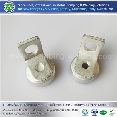 Tampas metálicas para tubos