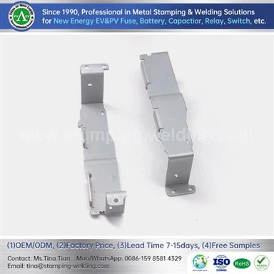 Componentes estampados de aço carbono