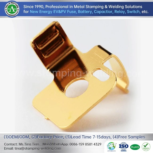 Stamped Brass Pieces